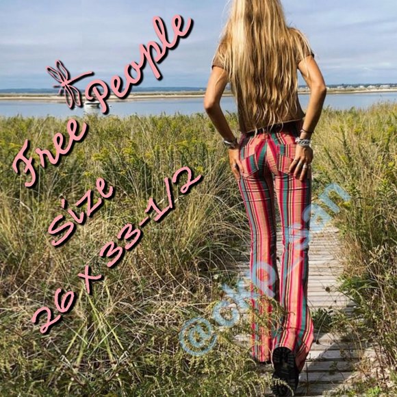 Free People Denim - Free People Penny Pull On Corduroy Sz 26